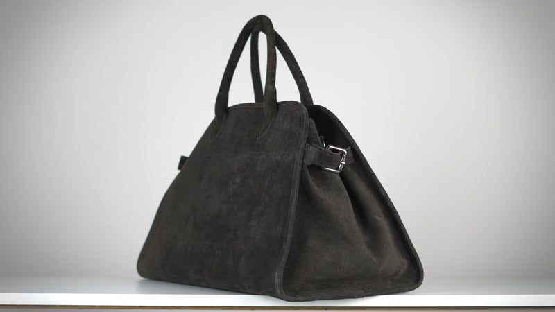 Borsa Tote Lucrezia | pelle suede