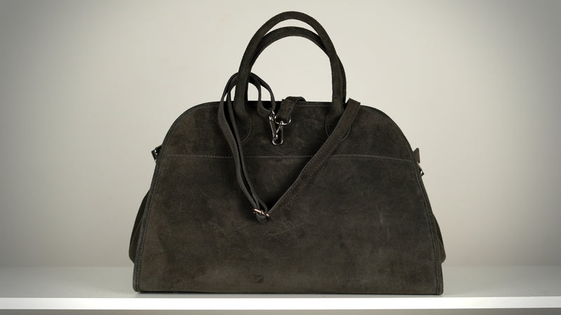 Borsa Tote Lucrezia | pelle suede