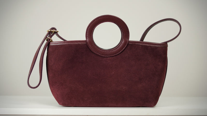 Borsa mini Anna| pelle suede