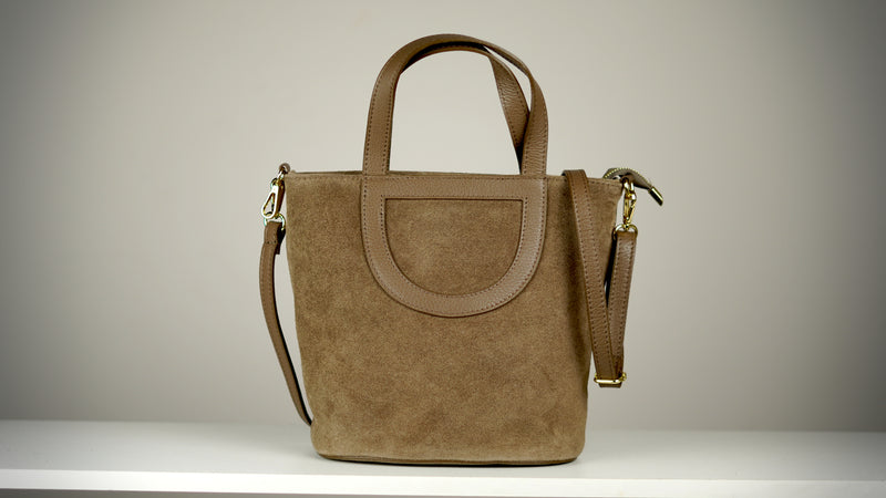 Borsa Marina | pelle suede