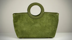 Borsa mini Anna| pelle suede