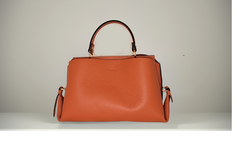 Borsa Alma | pelle martellata